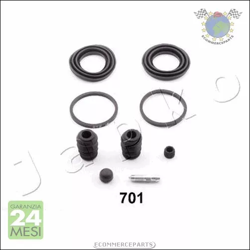 Kit riparazione pinza freno Japko Anteriore per SUBARU FORESTER