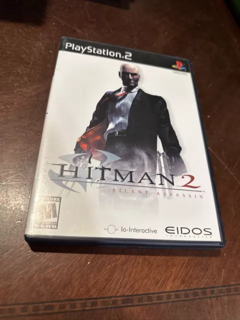 Hitman 2: Silent Assassin Greatest Hits (Sony PlayStation 2, 2003)