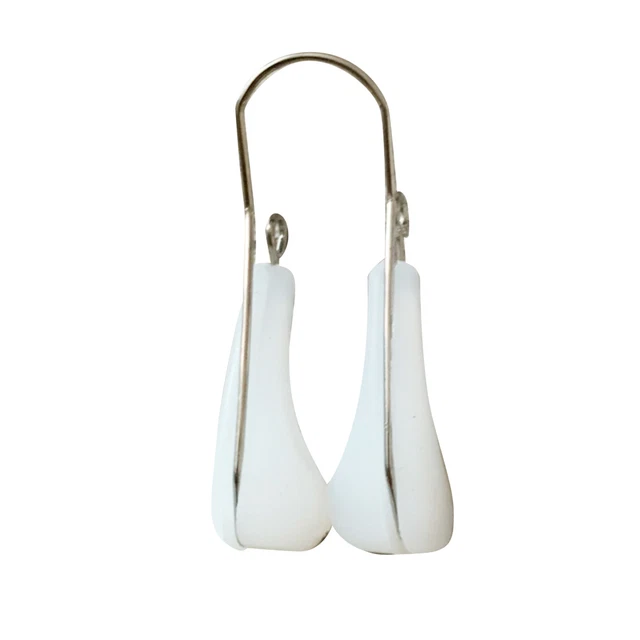 (White)Nose Bridge Sharper Stylish Metal Safety Nose Slimmer Device For Daily
