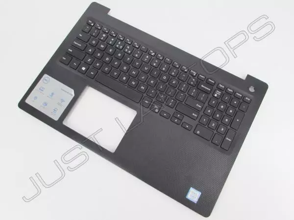 Dell Inspiron 3580 US English QWERTY Keyboard Palmrest 082KD3 82KD3 0P4MKJ P4MKJ