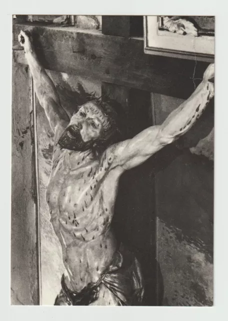 Sacro Monte Calvario Domodossola Verbania Cartolina Il Crocifisso Fg N