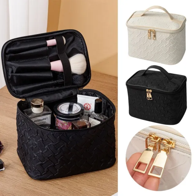 Colours & Beauty Organizer Handtasche Damen Schwarz | Travel, Koffer,  Kosmetik, Make Up Organizer | Innentasche für Handtaschen |  Taschenorganizer