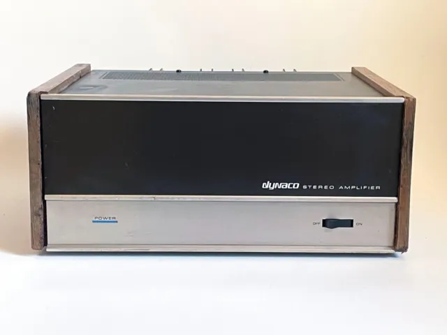 Vintage Dynaco ST-150 Stereo Power Amplifier - Audiophile - Made in USA - 110V 3
