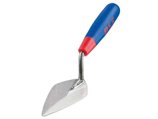 R.S.T. Pointage Truelle Motif Londres Souple Tactile Poignée 5in RST1065ST