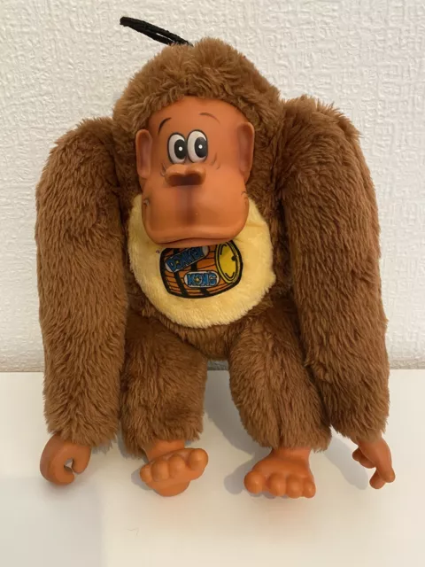 Donkey kong plush 1982 deals