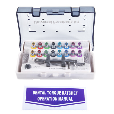 Driver Universal Instrument DENTAIRE UNIVERSAL IMPLANT Instrument Prosthetic Restoration Hand ...