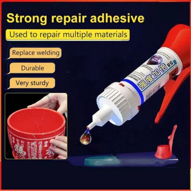 High-Strength Welding Oily Glue 40ml Welding Agent Repair  Home