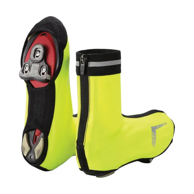 BBB RainFlex Shoe Covers/Over Shoes Neon Yellow BWS-19