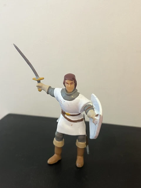 XINGCHANG 1/32 54 Mm Le Premier Chevalier Ancien 54 Mm (avec Base) Figurine en Résine Modèle Miniature Gk Non Assemblé Non Peint