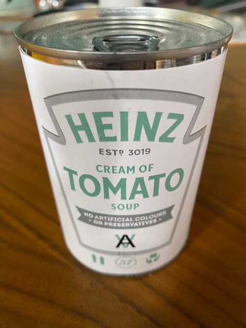 コレクション Daniel Arsham Heinz Soup Exclusive Heinz Cream of Tomato Soup 2019 by Daniel Arsham - For Sale on Art