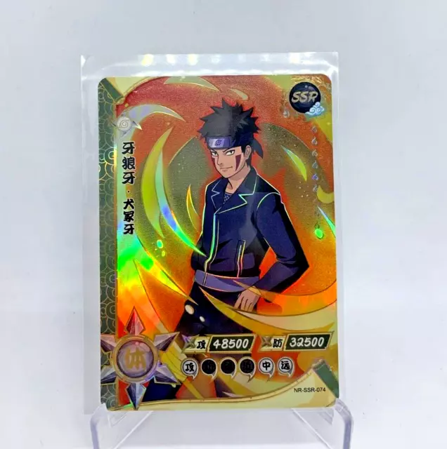 Naruto SSR - Naruto Kayou - NR-SSR-089 - New Chinese Naruto Card