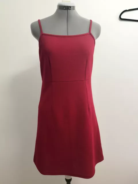 Temt red dress top