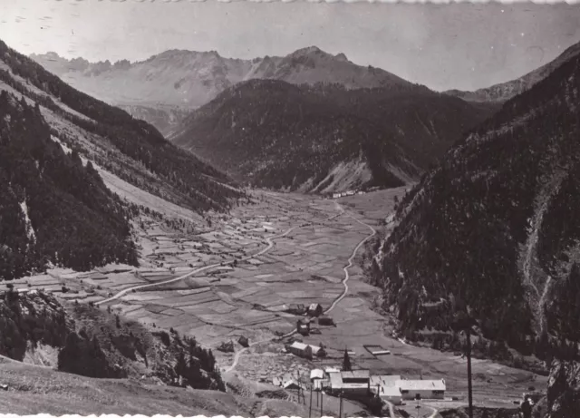 Carte postale 10x15cm postcard COL D'IZOARD route vue générale