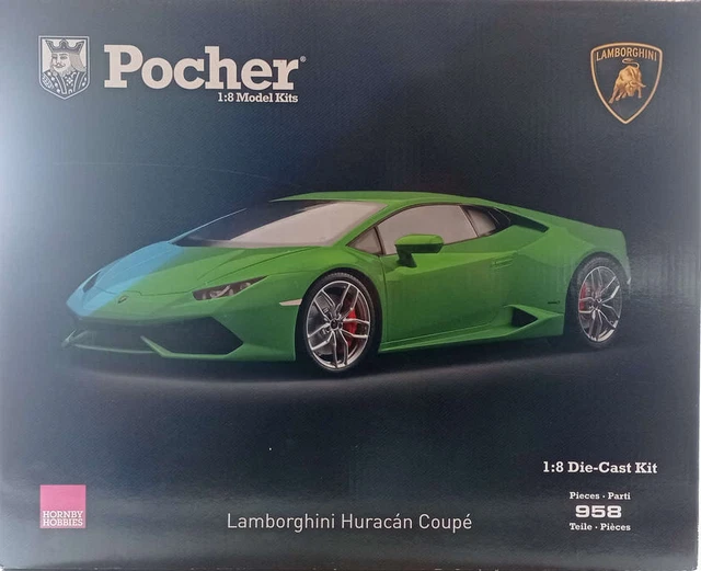 Kit Moteur Pocher 1/8 Pour Lamborghini Huracan - Modélisme - Neuf