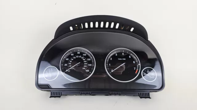 2011-2013 BMW 5 Series 528I 535I 550I Instrument Cluster Gauge Speedometer OEM