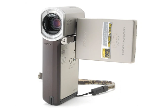 ★良品★ SONY ソニー HDR-TG1 Sony HDR-TG1 4 GB Camcorder - Silver for sale online | eBay