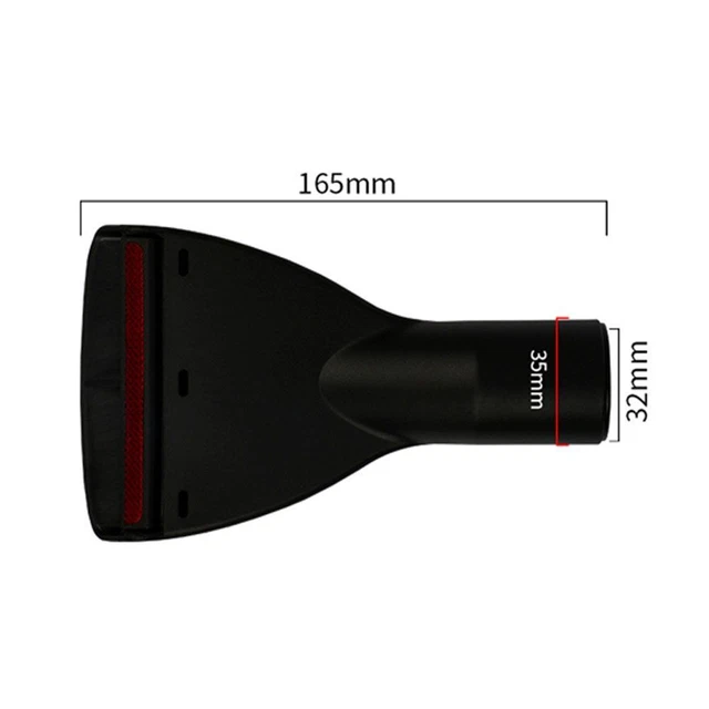 Brosse Tête de brosse de dépoussiérage Attachement d'outil de poussière 2