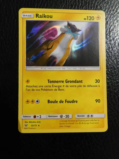 Raikou - SL9 - Shiny Rare Holo - Pokemon Singles » Call of Legends - Pink  Bunny Games LLC