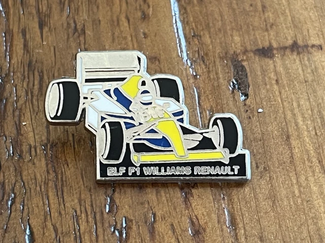 b PIN PINS F1 FORMULE 1 RENAULT ELF CAMEL CANON LABATTS BEER ARTHUS