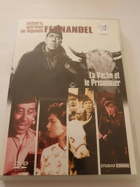 Dvd Vidéo - La Vache Et Le Prisonnier - Fernandel