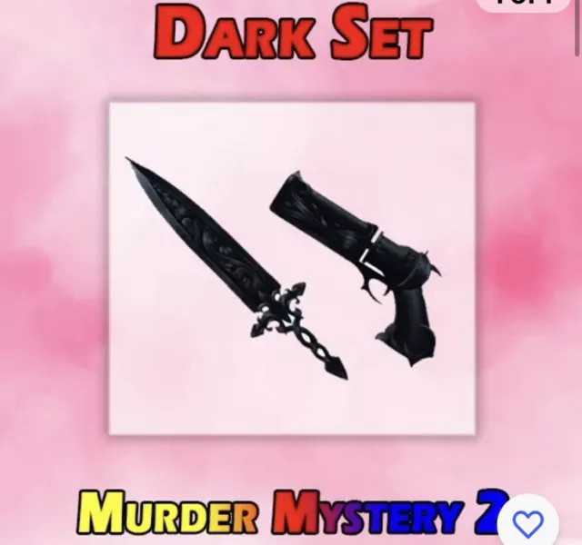 ROBLOX MURDER MYSTERY 2 MM2 GODLY TRAVELERS GUN $99.72 - PicClick AU