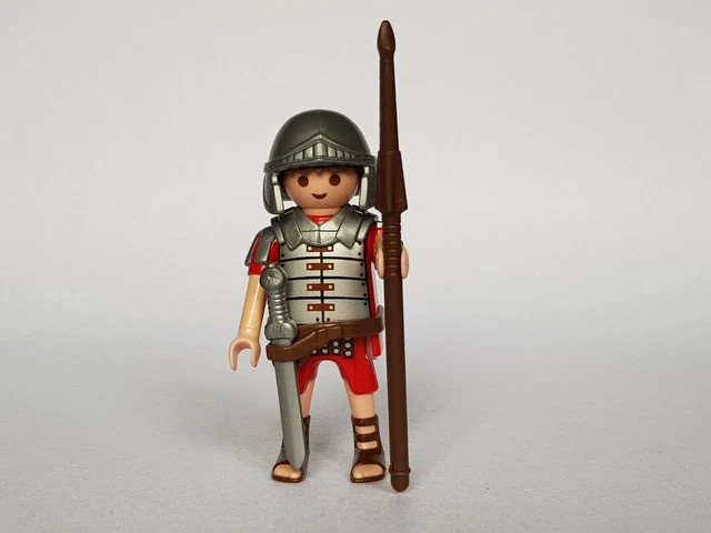 Figura de colección Playmobil Astérix y Obélix, Tragicómix y Falbalá