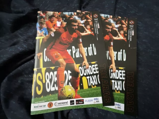 Dundee United V Queen Of The South. August 2017.