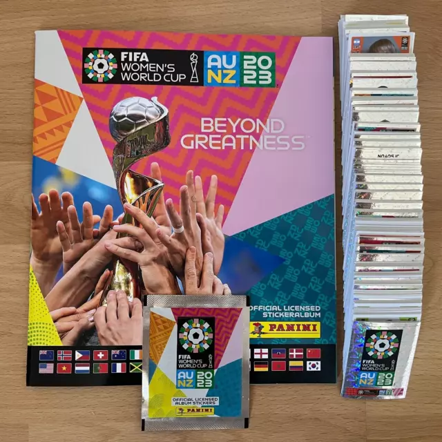 PANINI FIFA WOMEN'S World Cup 2023 Women's World Cup Complete Set of
