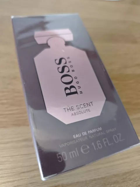 Hugo Boss Boss The Scent Absolute For Her Eau De Parfum EDP 50ml - Sealed Box