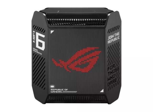 Asus Wl-Router Rog Capture GT6 AX10000 Aimesh 1er Noir