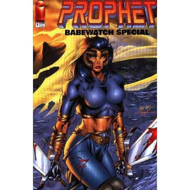Prophet (1995 series) Babewatch Special #1 in NM + condition. Image comics [e^