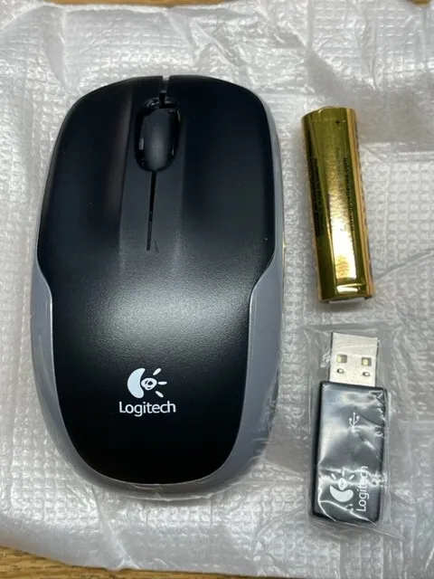 BRAND NEW--Logitech Wireless USB Optical Mouse