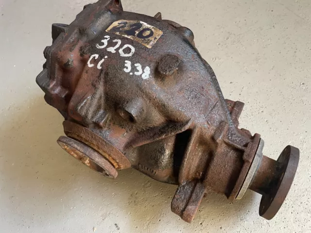 Differential Diff BMW 3er E46  320i 320CI 320TI  7533145 Übersetzung 3,38