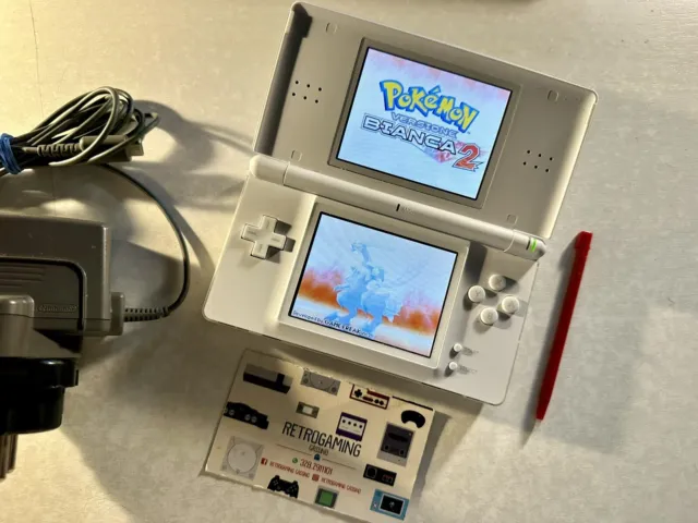Nintendo DS Lite - Bianco Con Giochi 50 Selezionati