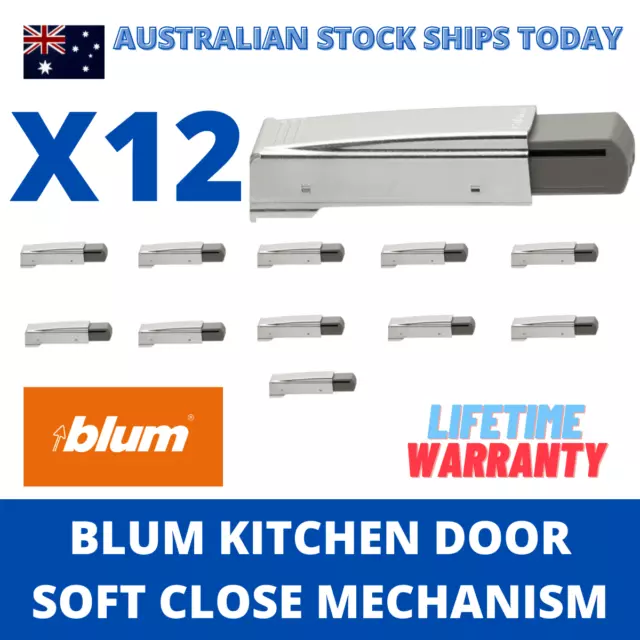 Blum Soft Close Kitchen Door Hinge Attachment Clip  Mechanism Blumotion 12 PACK