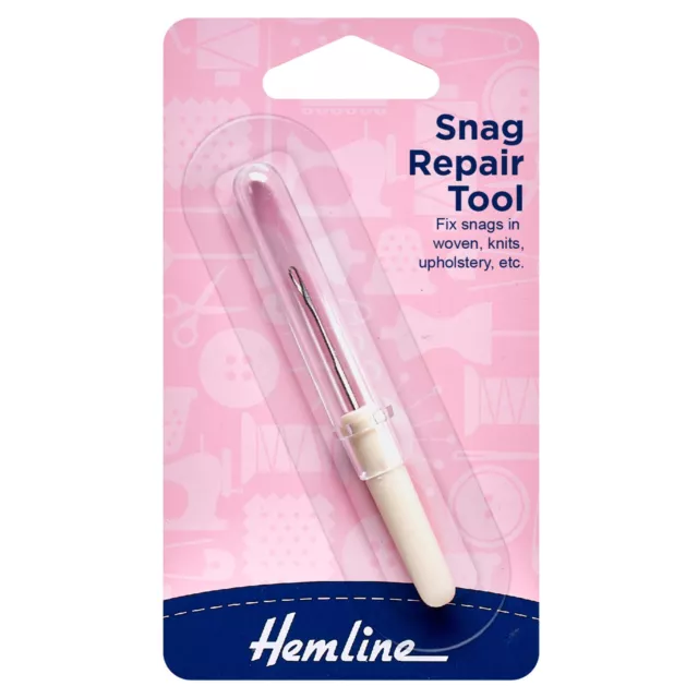 Hemline Snag Repair Tool Or Snag Repair Needle For Knitted Or Other Garments