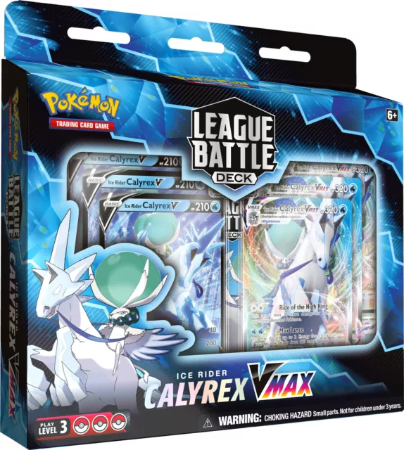 Pokemon - League Battle Deck - Ice Rider Calyrex VMAX - ENGLISCH - NEU & OVP!