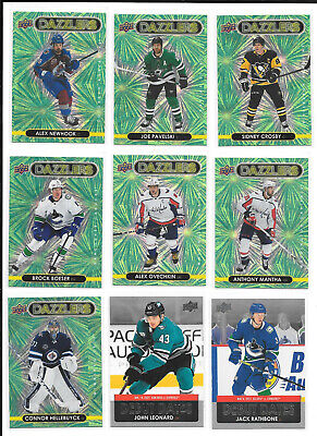 2021 2022 Upper Deck Series 1 INSERTS - YOU PICK FROM LIST COMPLETE YOUR SET NHL