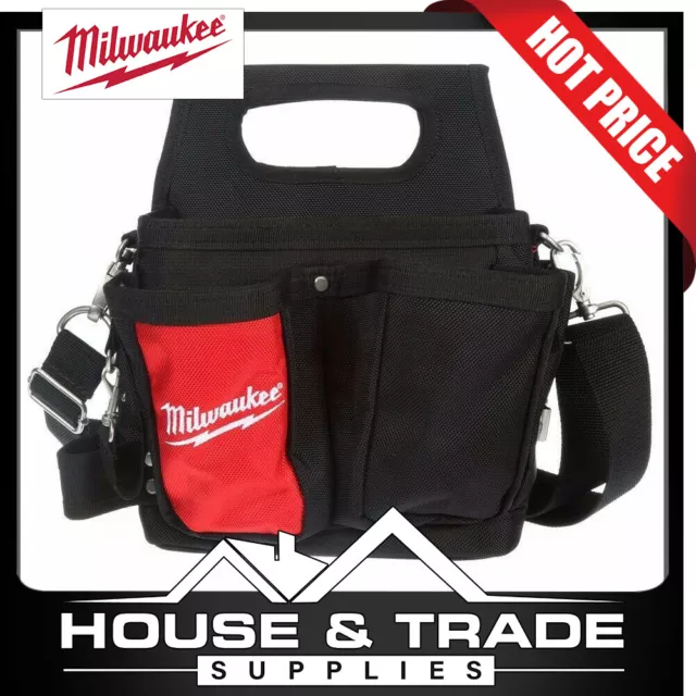 Milwaukee Electricians Work Pouch with Quick Adjust Belt 48-22-8100