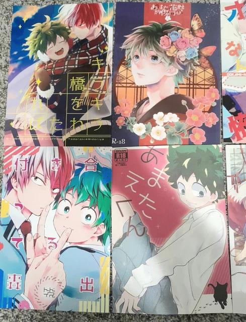 MY HERO ACADEMIA Todoroki x Deku Doujinshi Yaoi Collection £43.47 ...