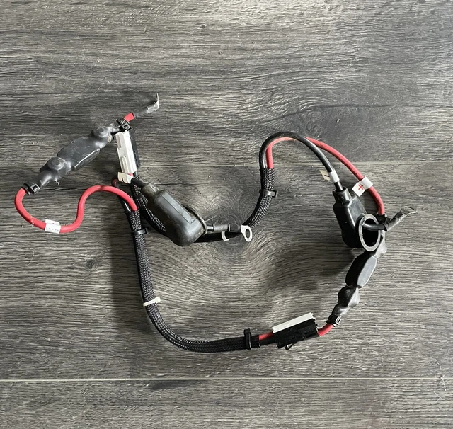 PRIDE CELEBRITY X Sport Mobility Scooter Set Of Battery Leads £19.99 PicClick UK