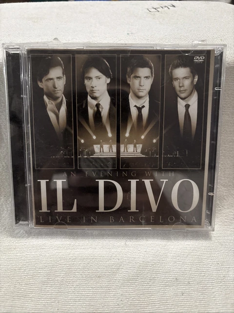 (未使用･未開封品)　An Evening With Il Divo: Live in Barcelona [Blu-ray] [Import] og8985z Amazon.com: Il Divo: An Evening with Il Divo - Live in