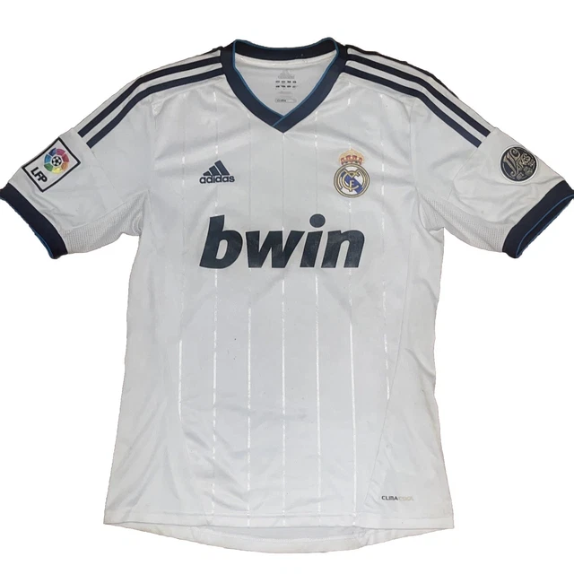 REAL MADRID HOME Football Shirt 2012/13 Size UK s USA S/Men Adidas