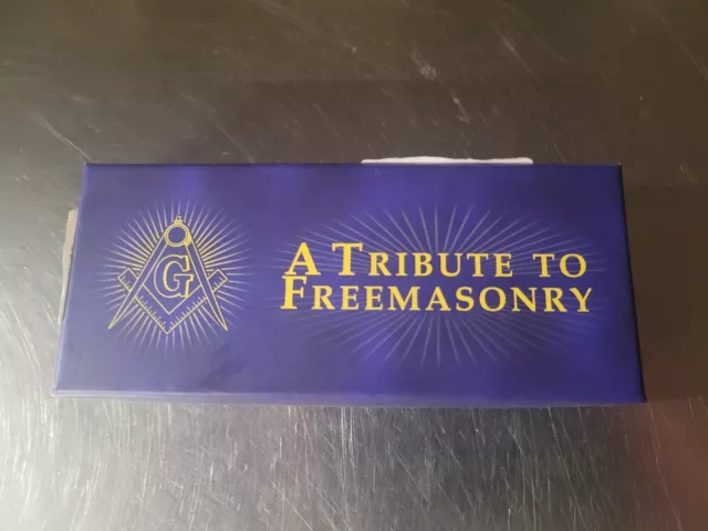Rough Rider Tribute to Freemasonry Barlow Knife In Search of More Light,