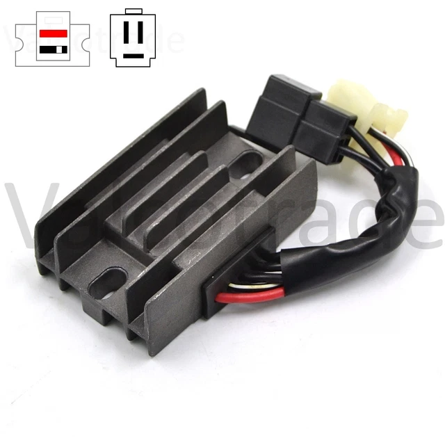 Neuf Tension Régulateur Redresseur Pour Suzuki TU125 (1999), TU250 1997-2001 Tu