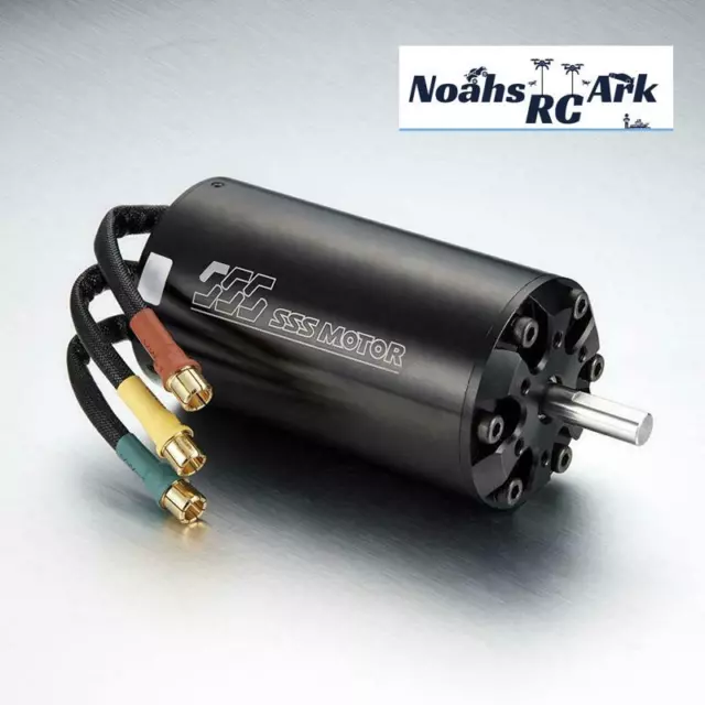 SSS 4092 1650kv Brushless Motor Fast Electric FE RC Boat Inrunner
