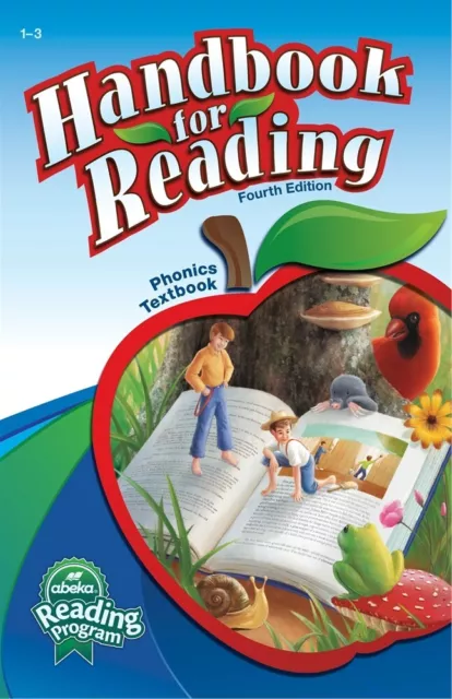 Handbook for Reading (Phonics Textbook) 4th Edition Abeka 155 pages, NEW