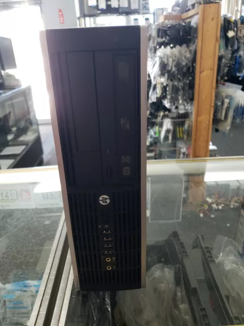 HP Compaq 6200 Pro SFF Desktop | Core i3-2100 3.10 | 4GB DDR3 | 200GB | Win 10