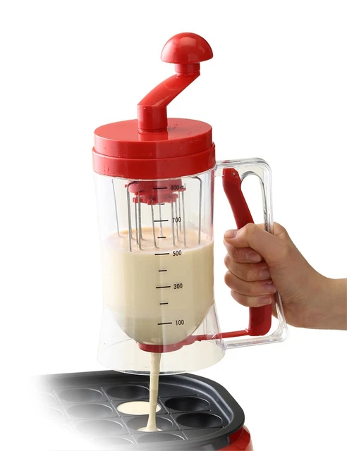 Tazón de plástico mezclador japonés TAKOYAKI 900 ml 8639 Japón