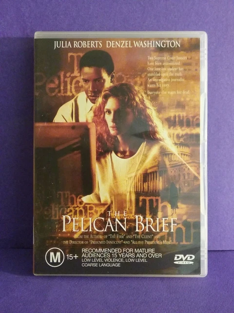 Pelican Brief, The  (DVD, 1993) - Region 4
